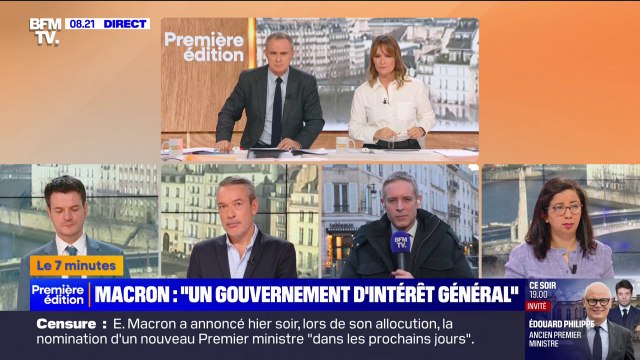 7 MINUTES POUR COMPRENDRE - Après l'allocution d'Emmanuel Macron, quel gouvernement pour sortir de la crise?