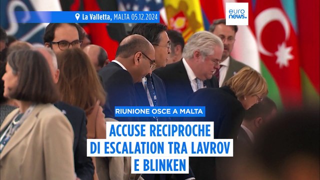 Riunione Osce, scontro indiretto tra Lavrov e Blinken: accuse reciproche di escalation in Ucraina