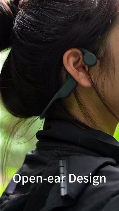 Nank Runner4: the best bone conduction headphones for runners!