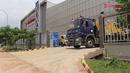 PROJECT HOIST CRANE LGM  WIREROPE H-25-HW DOUBLE GIRDER KAPASITAS 25 TON - PT. SUMMA MAKMUR PERSADA