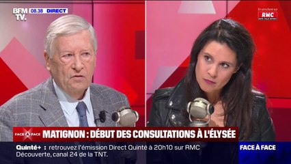 Matignon: pour Alain Duhamel, Emmanuel Macron doit "recevoir tout le monde"