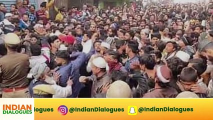 जल रहा है संभल...बिगड़ रहे हैं हालात, हिंसा का कौन जिम्मेदार ? | Sambhal Shahi Jama Masjid Survey