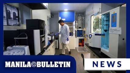 First mobile soil lab in PH launched