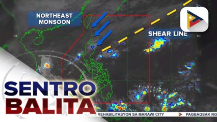 Shear line, hihina na sa weekend; Amihan, lalakas muli sa Linggo ayon sa PAGASA