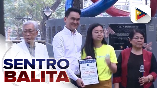 NKTI, pinagpugayan ang namayapang organ donors sa pamamagitan ng monumentong “Vita Infinitum