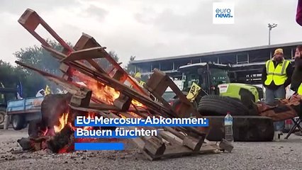 Bauernproteste in Frankreich den dritten Tag in Folge