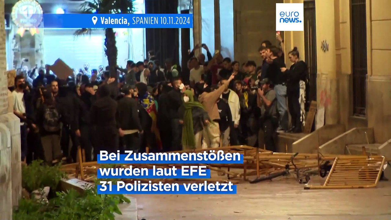 Valencias Regionalregierung lehnt Rücktritt nach Flutkatastrophe ab