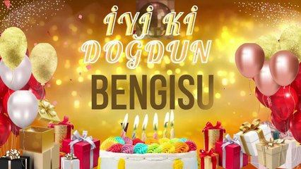 BENGİSU- Doğum Günün Kutlu Olsun Bengisu