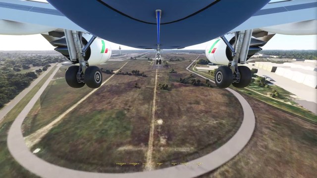 Astounding Landing: ITA Airways A320neo at Bordeaux-Mérignac Airport (BOD), Bordeaux, France #fly #flights #flightlovers #flyinglover #aviation #A320neo #flying #aviationlovers