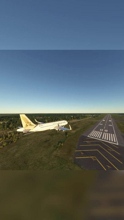 Graceful Descent: Gulf Air A320neo at Stockholm Arlanda Airport (ESSA), Stockholm, Sweden #fly #flights #flightlovers #flyinglover #aviation #A320neo #flying #aviationlovers