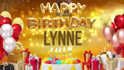 Lynne - Happy Birthday Lynne