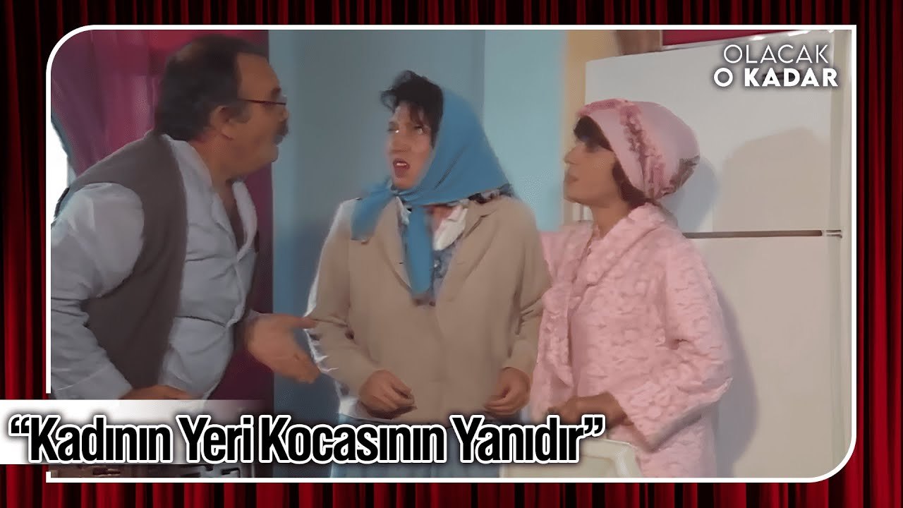 Kadının Tadı Yok | Olacak O Kadar
