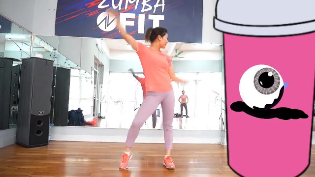 R.S Zumbance 9 Mins Aerobic Dance Workout For Weight Loss - At Home _ Zumba Class