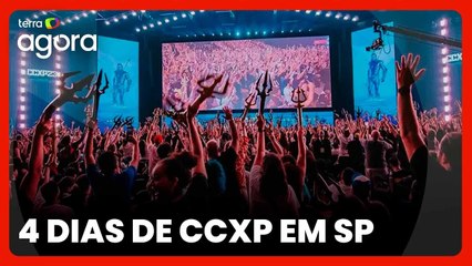 CCXP: maior evento geek do Brasil promete experiência imersiva e interativa