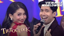 TiktoClock: Tala Gatchalian at Christian Bautista, nagpaulan ng BLESSINGS sa 'TiktoClock'!