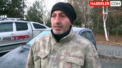 Kars'ta Soğuk Hava Etkisini Sürdürüyor