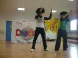 Danse hip-hop disco salsa STAPS