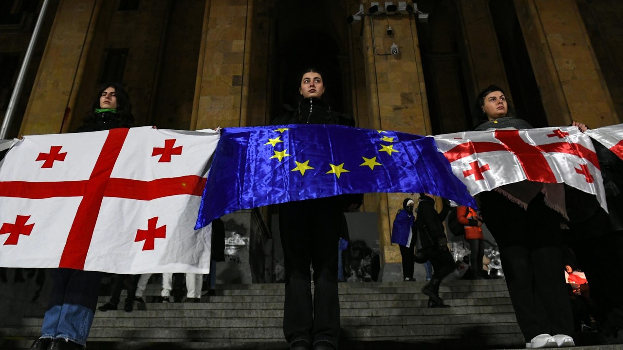 Georgiens Regierungschef will 'liberalen Faschismus auslöschen'