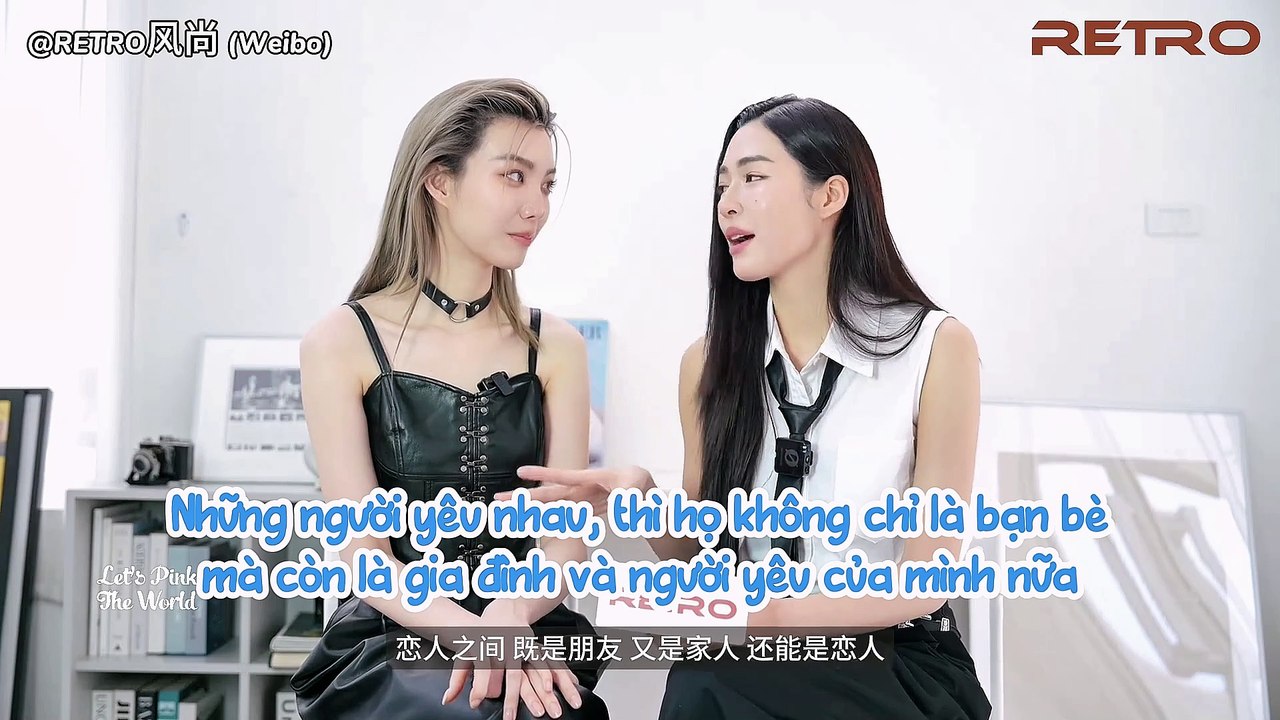[Vietsub] LingOrm - Phỏng vấn Retro