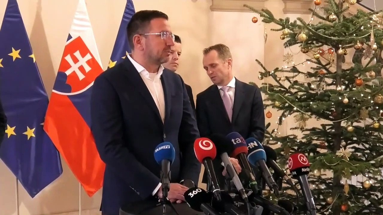 ZÁZNAM: Premiér: Vláda bude s prvovýrobcami potravín a obchodom rokovať ešte do Vianoc