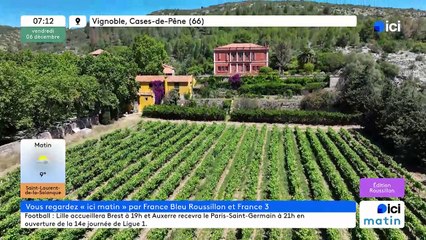 06/12/2024 - ICI Matin France Bleu Roussillon en vidéo