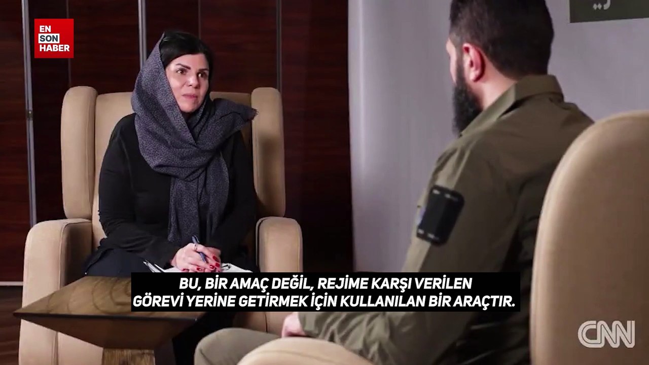 HTŞ lideri Colani, CNN'e röportaj verdi
