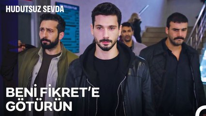 Halil İbrahim ve Oğuz Kurtarıldı - Hudutsuz Sevda 44. Bölüm (İLK SAHNE)