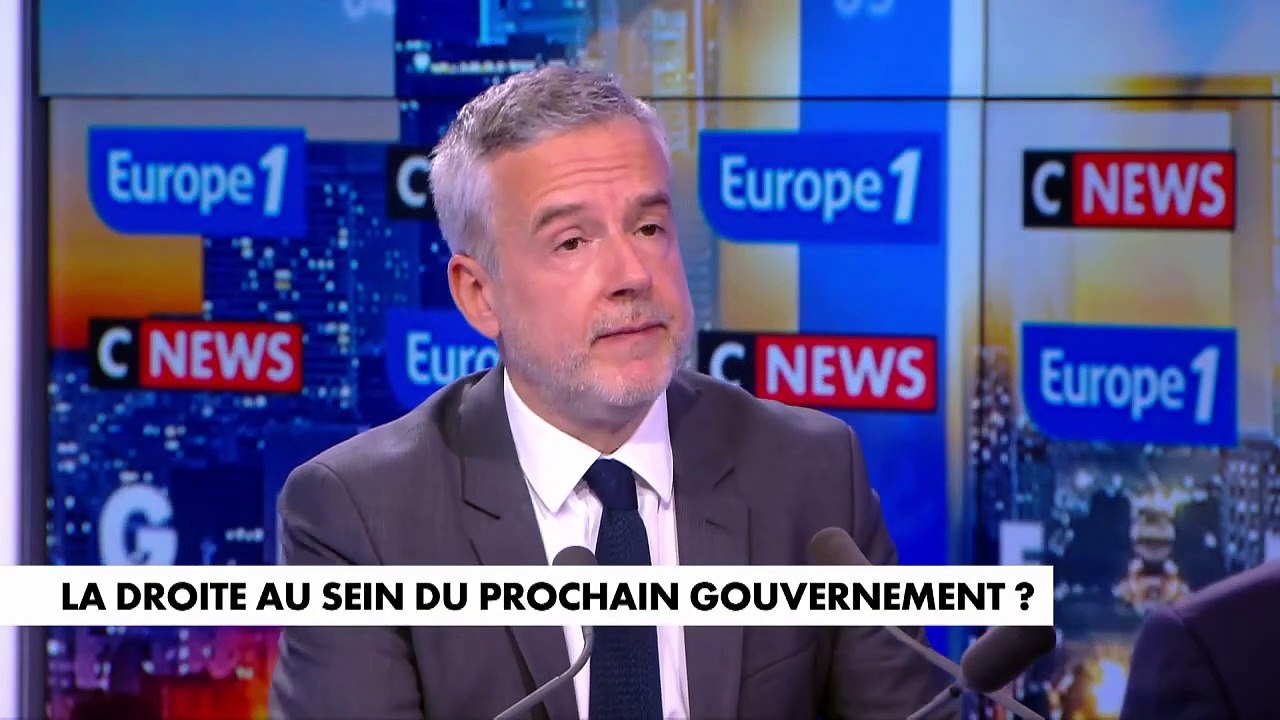 Futur Premier ministre : «Il faut qu’on empêche un gouvernement NFP», assure le ministre démissionnaire Alexandre Portier