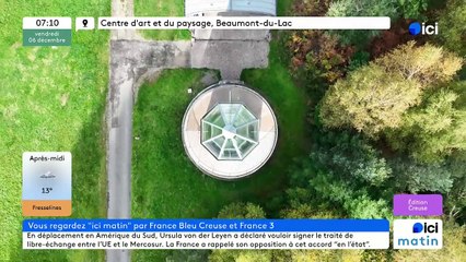 06/12/2024 - ICI Matin France Bleu Creuse en vidéo