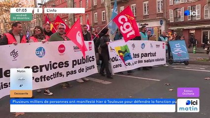 06/12/2024 - ICI Matin France Bleu Occitanie en vidéo