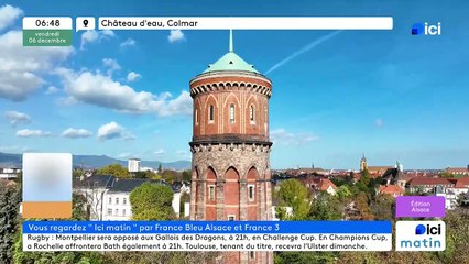 06/12/2024 - ICI Matin France Bleu Alsace en vidéo