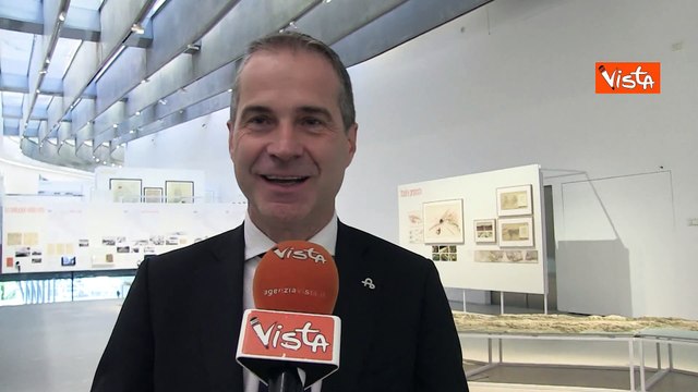 Tomasi (Ad Aspi) presenta la mostra Italia in Movimento: Storia e futuro delle autostrade