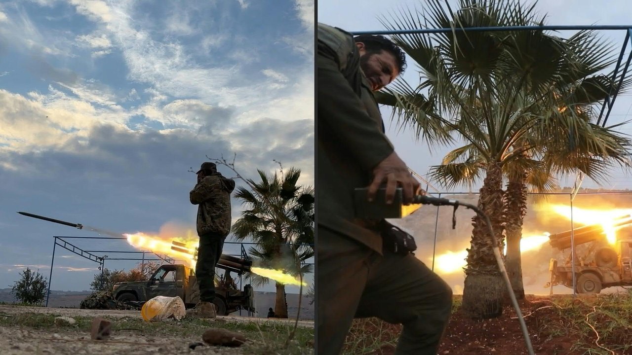 Islamistische Kämpfer dringen in syrische Stadt Hama ein