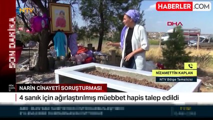 Narin cinayeti davasında 4 isim için müebbet hapis talep edildi