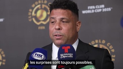 Coupe du monde des clubs - Ronaldo : "Les surprises sont toujours possibles"
