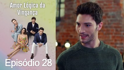 Amor Lógica da Vingança 28. Episódio (Dublagem em Português)