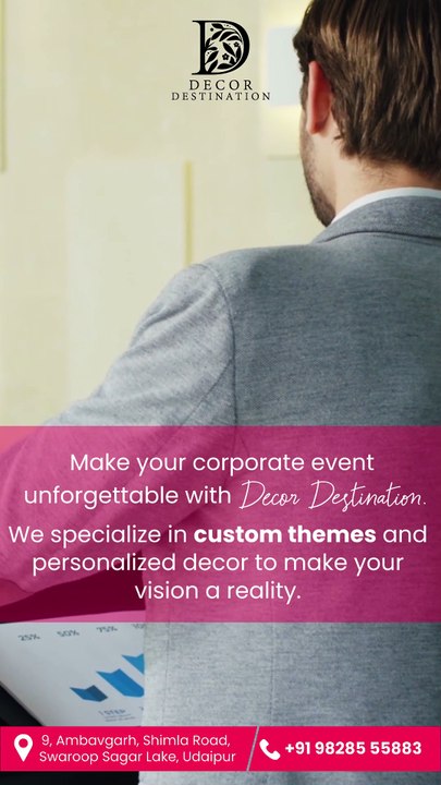 Corporate Event Planner & Organisers in Udaipur, Rajasthan