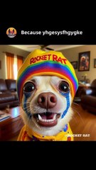 Cat wants to become the Chihuahua's wife #memes