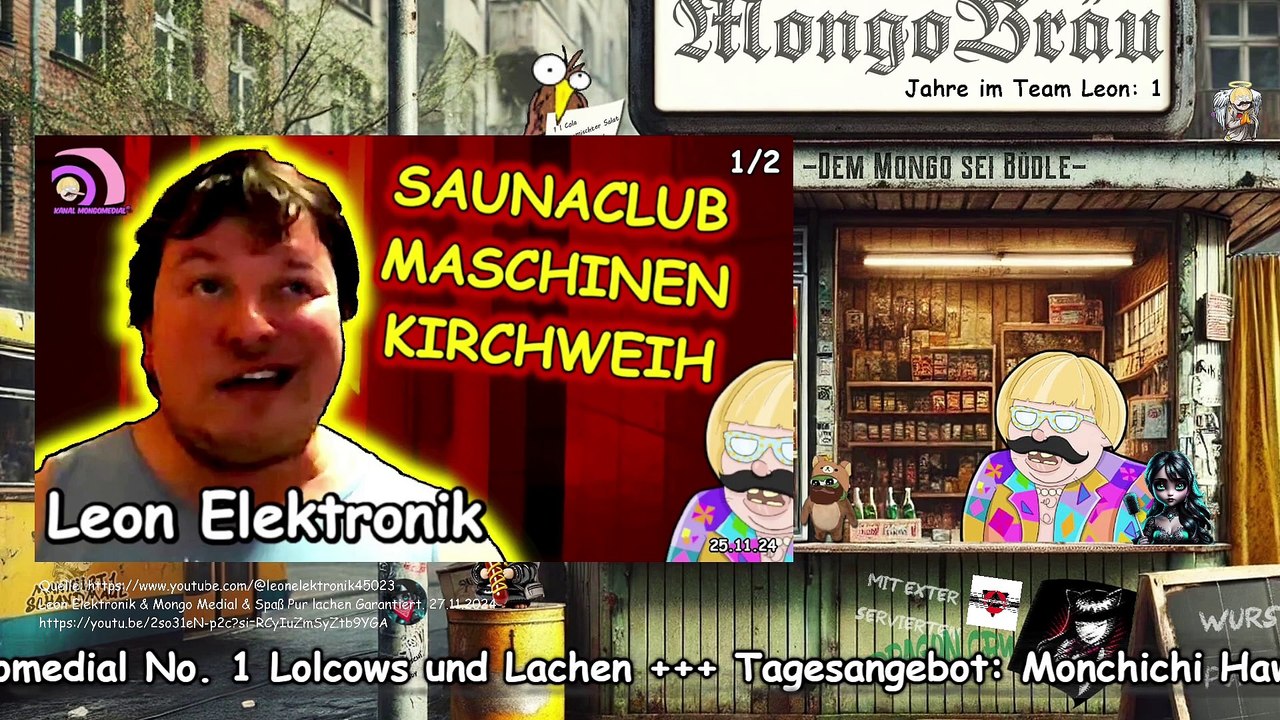 Leon Mongo und Leon Amore 1