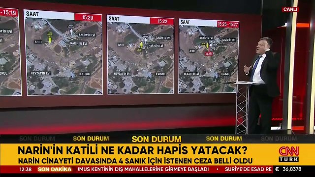 SON DAKİKA... Narin Güran cinayetinde mütalaa açıklandı! İşte istenen cezalar | Video Haber