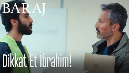 Dikkat Et İbrahim - Baraj: İçsel Çatışmalar ve Yüzündeki İzler 🎭