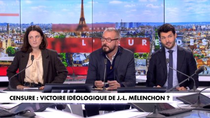 Les invités sur Jean-Luc Mélenchon : «C'est le seul leader qu'on interroge qui n'a pas de statut»