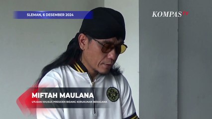 [FULL] Sambil Menangis, Miftah Mundur Sebagai Utusan Khusus Presiden Buntut Hina Penjual Es Teh
