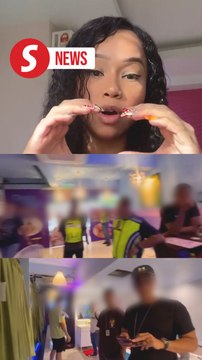 Rapper Zamaera claims she was secretly filmed by MBSJ officer at massage parlour