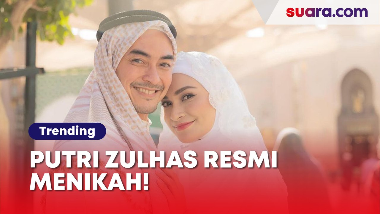 Putri Zulhas Resmi Menikah, Ini Momen Zulkifli Hasan Nikahkan Anaknya dengan Zumi Zola