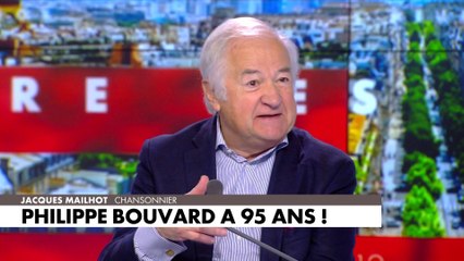 Jacques Mailhot : «Philippe Bouvard est très lucide»