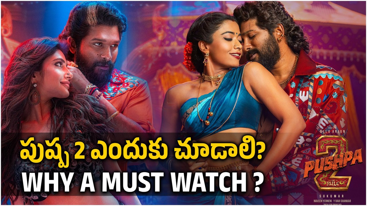 Why You Should Watch Pushpa 2 పుష్ప 2 Family Au...