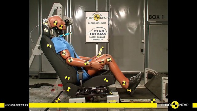 La grande berline Audi A5 obtient cinq étoiles aux crash-tests Euro NCAP 2024