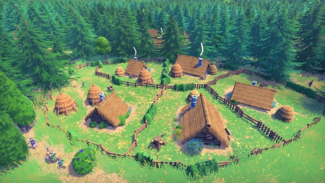 Mit City Tales - Medieval Era erwartet euch 2025 ein wunderschönes Aufbauspiel im Mittelalter