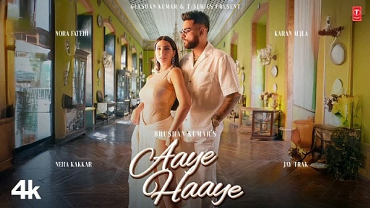 Aaye Haaye (Official Video) | Karan Aujla, Nora Fatehi, Neha Kakkar ...
